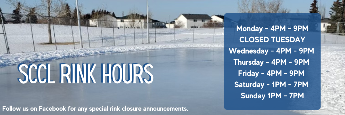 rink hours, south clareview